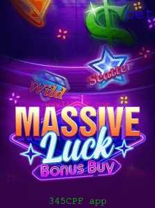 Explorando o Fascinante Mundo de MassiveLuckBonusBuy e 345CPF App